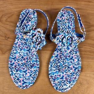 Crown & Ivy Girls Wylie Thong Sandal